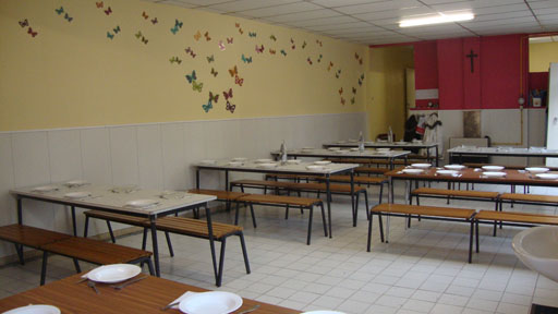 La cantine des primaires