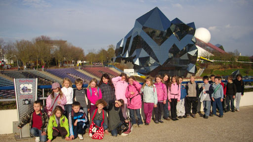 Sortie au Futuroscope